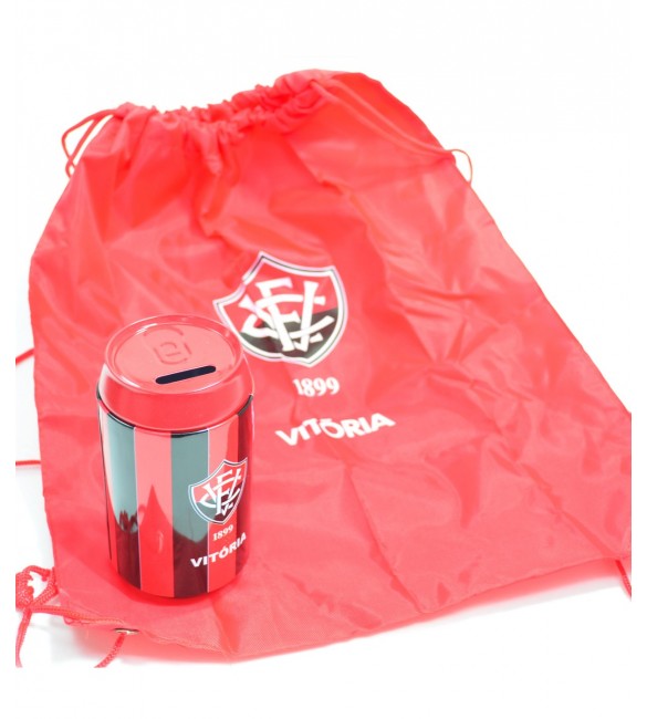 Cofre Com mochila saco - Vitoria - produto oficial